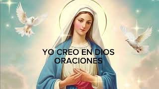 Virgencita María #oracion  #yocreoendiosoraciones