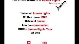 BIHR The Human Rights Conversation