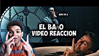 Enrique Iglesias - EL BAÑO ft. Bad Bunny | Video Reacción