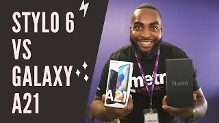 LG Stylo 6 vs Galaxy A21 showdown!