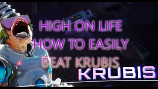 High On Life How to EASILY Beat Krubis and Get the Buzzsaw Shotgun | High on Life Guide | Sliding