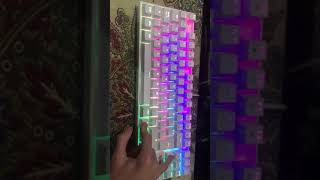 REVIEW TECLADO REDRAGON KUMARA K552 BLANCO RGB | El MEJOR TECLADO del MUNDO