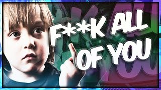 CURSING 7 YEAR OLD TROLLED IN GTA 5! (GTA 5 Funny Trolling)