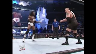 WWE The Big Show Vs Booker T (Smackdown!) 2005 👊🏻