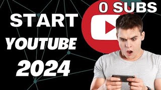 How to START a YouTube Channel in 2025 and get MONETIZED