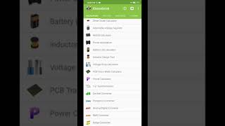 very useful app for electronics projects ELECTRO DROID #dyiproject #knowledge #informative