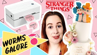 AD: Worms Galore, Stranger Things and Honest Chats| Cake Life Vlog 91 | Cherry Vlogs