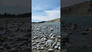 Best place for rafting.. Rangitata River.  #shortvideo #newzealand #shorts #river