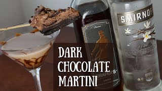 How to Make Dark Chocolate Martini Recipe