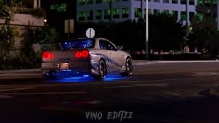 2 Fast 2 Furious Edit | Joe Budden - Pump It Up | Paul Walker |