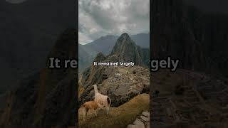 Lost Cities of the World Machu Picchu!  #adventure #lostcities #machupicchu