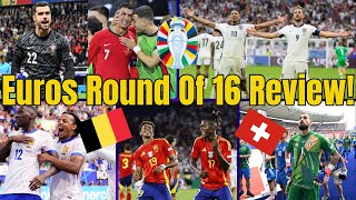 (ASMR) France & Portugal Scrape Into Quarter Finals! Euro 2024 Round Of 16 Review