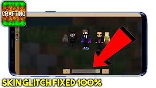 How to Fix Skin Glitch in Crafting and Building | Crafting and Building