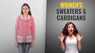 Top 10 Women's Sweaters & Cardigans / 50-80% Off Women's Fashion! | Valentines Gift Ideas 2019