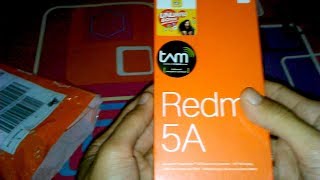 Unboxing Xiaomi Redmi 5A - Gold, Smartphone Terbaik di Kelasnya