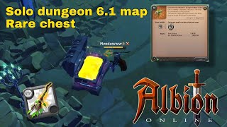 Albion online mobile - Solo dungeon tier 6.1 map fast clear rare chest