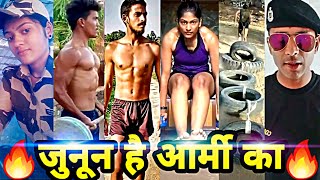 🇮🇳Indian Army Tayari TikTok Video | Best Motivational Song  #Indian #Army #BSF #CRPF #NCC  #TikTok 🔥