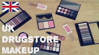 英國開架彩妝試色 | UK Drugstore Makeup Swatches ❤ Sleek & Makeup Revolution ❤