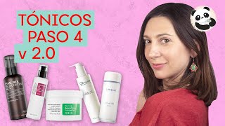 Rutina Coreana [PASO 4] Tónicos: el cosmético que te ayuda a recuperar el pH de la piel