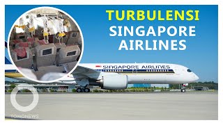 Singapore Airlines Alami Turbulensi, 1 Meninggal & 71 Luka