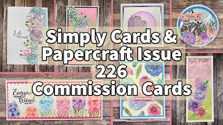 Simply Cards and Papercraft Issue 226 // Free Gift Commission