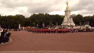 Buckingham Palace, London Changing Guards