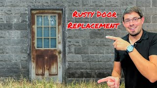 Rotten Exterior Doors Replaced With WHAT??