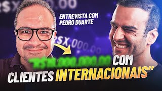 Ele fez 7 dígitos com No Code no exterior - Entrevista c/ Pedro Duarte