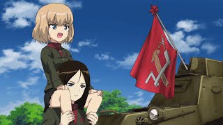 Clawz: Katyusha. Girls und Panzer Remix. Nightcore With Lyrics