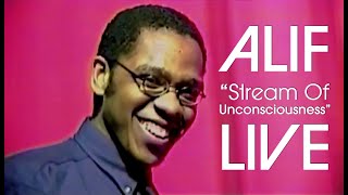 Alif Muhammad performing "Stream of Unconsciousness" and winning the IIT Spring 2001 Talent Show