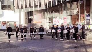 5 mins of Drummers' street  performance @ Port central mall, Port Macquarie