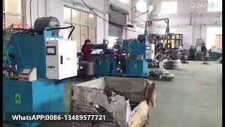 High Precision Double Station Concentric Circles Fan Guard Looping with Welding Machine for Vietnam