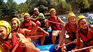 Преодолевая пороги Кёпрю (Rafting)