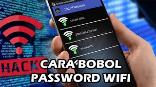 cara membobol Wifi  terbaru & wifi gratis