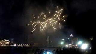 River Hangbao 2019 Fireworks | 09.02.2019