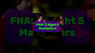 FNAF 3 Markipliers Reaction Part 4 #fnaf #shorts