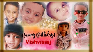 Happy Birthday to my son -" Vishwaraj"