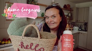 HOME BARGAINS HAUL | AUTUMN FINDS & OTHER BUYS