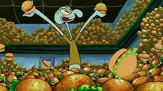 You like Krabby Patties, don't you Squidward?