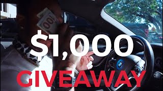 Huge $1,000 Giveaway Road to 1,000 Subscribers || Miami Vlog