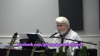 Draw Me Nearer Sung By Pastor Bob Joyce at www bobjoyce org