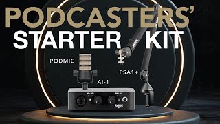 RØDE Solo Podcaster Package intro (Giveaway CLOSED!)