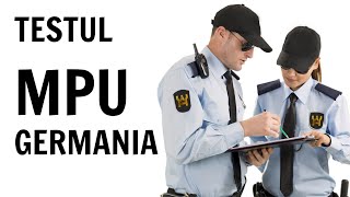 Testul MPU Germania. Întrebările testului MPU. Cum decurge testul MPU  #mpugermania #mpu