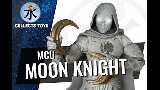 Hasbro Marvel Legends MCU Moon Knight Unboxing and Review