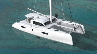 2018 Outremer 51 Walk through tour