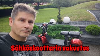 Sähköskootterin vakuutus - Mitä maksaa?