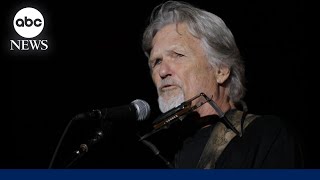 Kris Kristofferson, singer-songwriter and actor, dead at 88