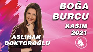 Boğa burcu Kasım 2021'de neler yaşayacak? (Kasım 2021 Burç Yorumları)