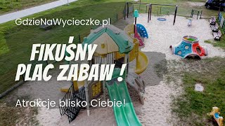 Atrakcje Wołomin - Plac zabaw ul. Kobyłkowska | Ciekawe miejsca w Polsce | GdzieNaWycieczke.pl