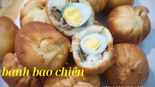 Cách Làm Bánh Bao Chiên Kinh Doanh